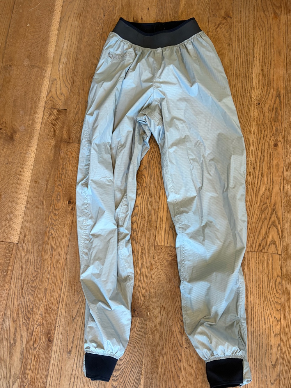 Immersion Research Zephr Pants Men small Grey Lined Splash Drysuit Paddling new